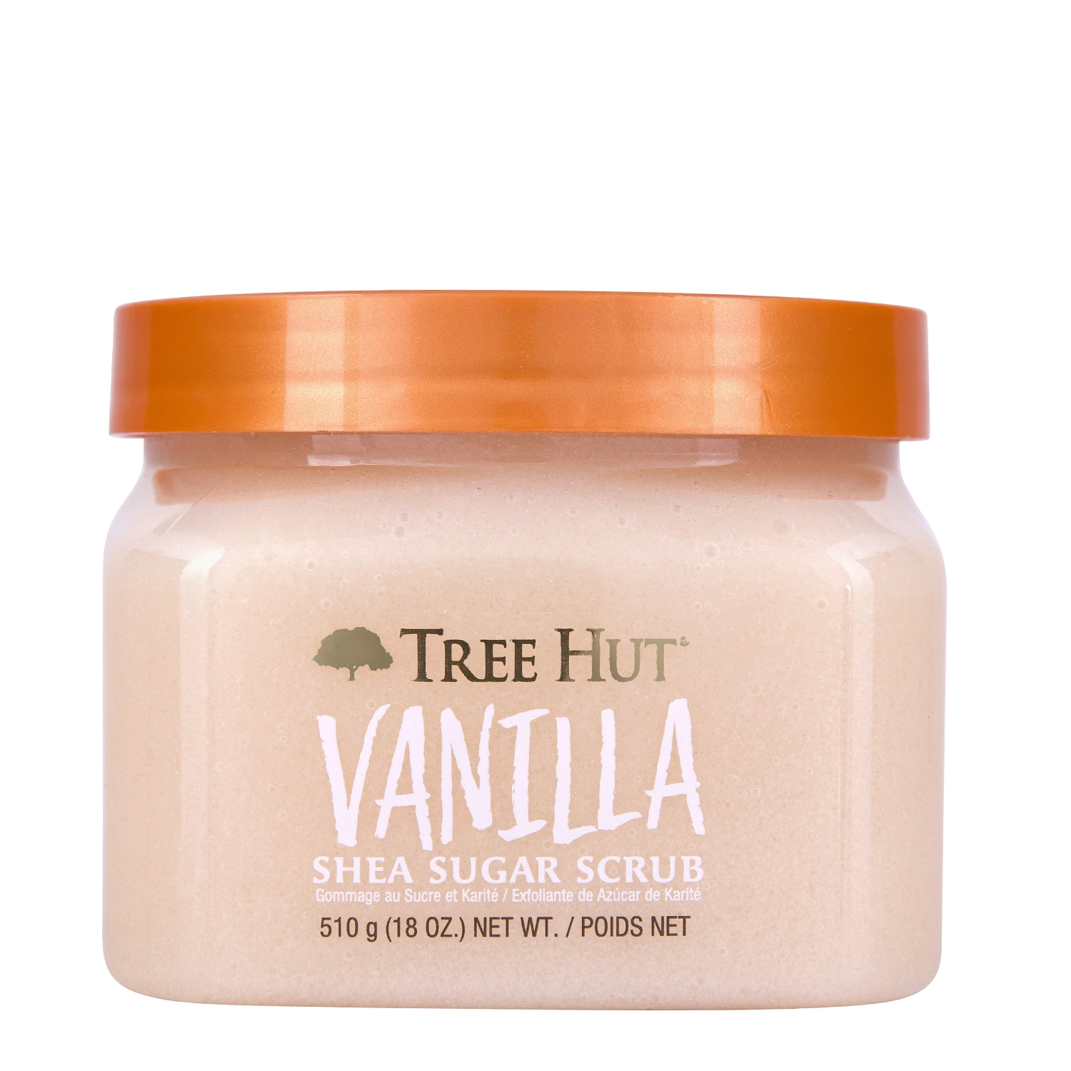 Tree Hut - Shea Sugar Scrub Vanille - Zucker-Körperpeeling - Vanille - 510g