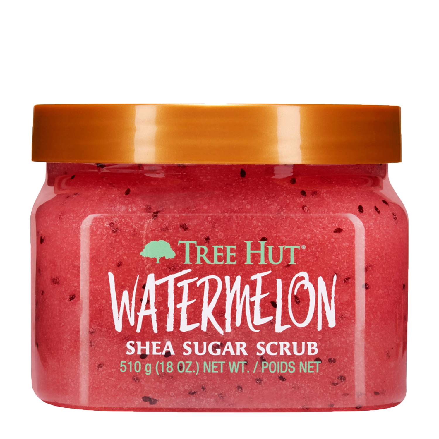 Tree Hut - Shea Sugar Scrub Watermelon - Zucker-Körperpeeling - Wassermelone - 510g