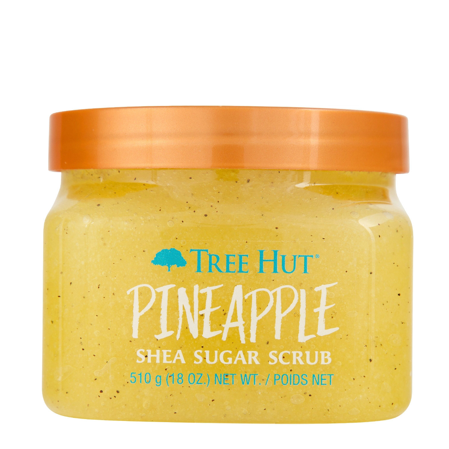 Tree Hut - Sugar Scrub Pineapple - Körperpeeling mit Zucker - Ananas - 510g