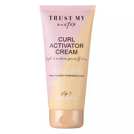 Trust My Sister - Curl Activator Cream - Creme zum Stylen von lockigem Haar - 150ml