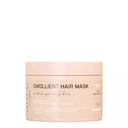 Trust My Sister - Emollient Hair Mask - Erweichende Maske für Haare mit mittlerer Porosität - 150g