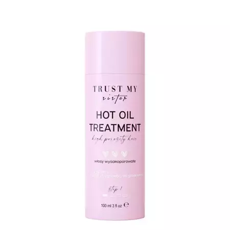 Trust My Sister - Hot Oil Treatment - Öl für hochporöses Haar - 100ml