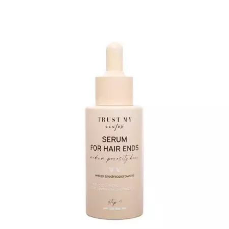 Trust My Sister - Serum for Hair Ends - Serum für mittelporöses Haar - 40ml