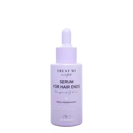 Trust My Sister - Serum for Hair Ends - Serum für niedrig poröses Haar - 40ml