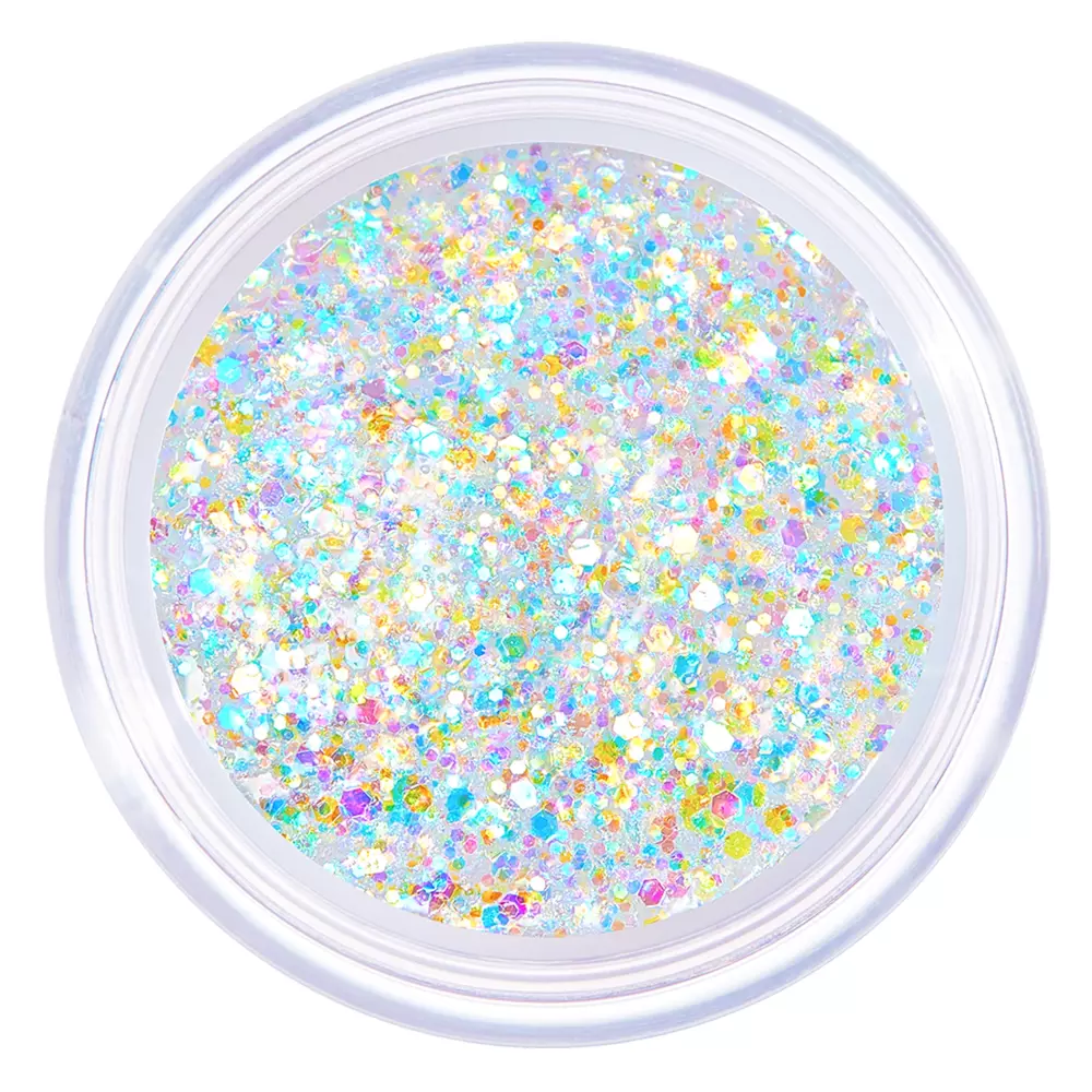 Unleashia - Get Loose Glitter Gel - Glitter Gel für Gesicht und Körper - 2 Starlit Chaser - 4g