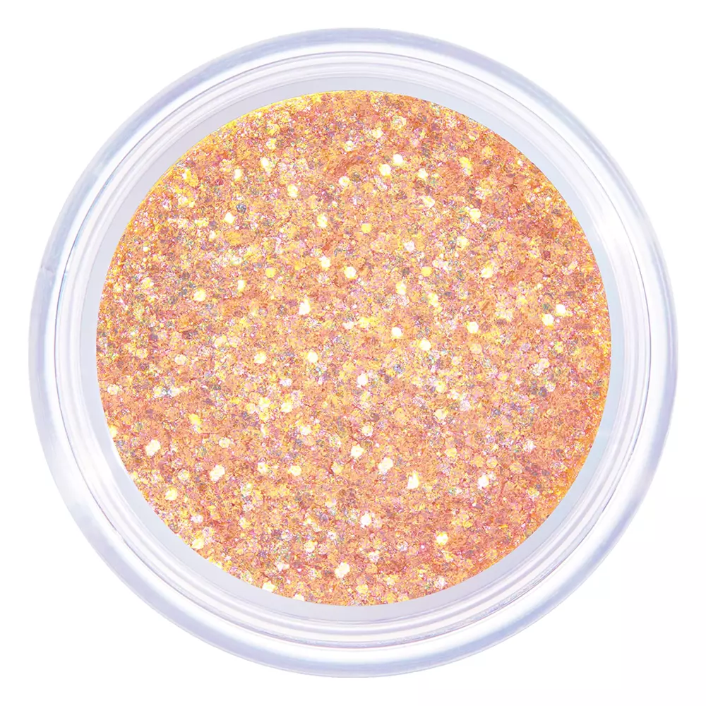 Unleashia - Get Loose Glitter Gel - Glitter Gel für Gesicht und Körper - 6 Sunset Lover - 4g