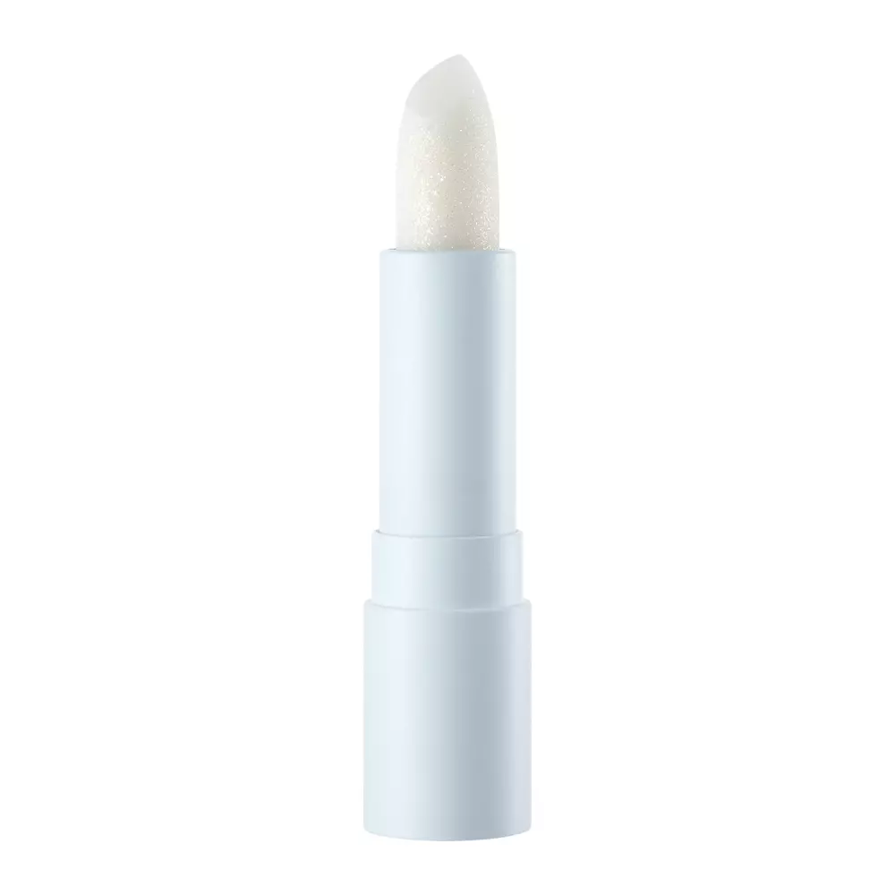 Unleashia - Glacier Vegan Lip Balm - Feuchtigkeitsspendender Lippenbalsam mit Glitter - No.1 Snow Frost - 3.3g