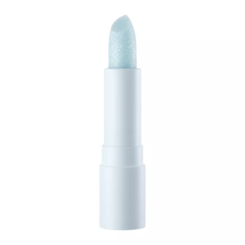 Unleashia - Glacier Vegan Lip Balm - Feuchtigkeitsspendender Lippenbalsam mit Glitter - Nr.2 Blue Lagoon - 3.3g