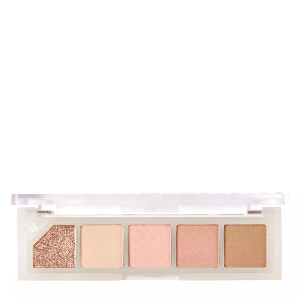 Unleashia - Mood Shower Eye Palette - Lidschatten Palette - 2 Rose Shower - 4g