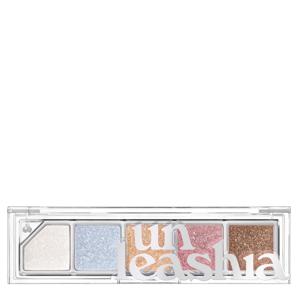 Unleashia - Mood Shower Face Palette - Lidschattenpalette - NO.101 Ballerino - 4g