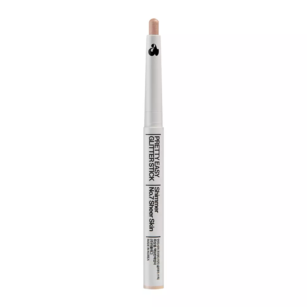 Unleashia - Pretty Easy Glitter Stick - Glitzer-Augenstift - 7 Sheer Skin - 0.7g