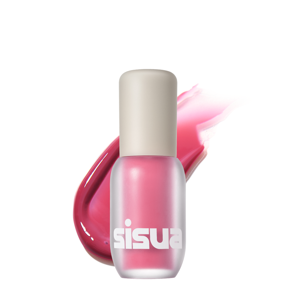 Unleashia - Sisua Popcorn Syrup Lip Plumper - Feuchtigkeitsspendender Lipgloss - No.1 Strawberry Cream - 3.8g