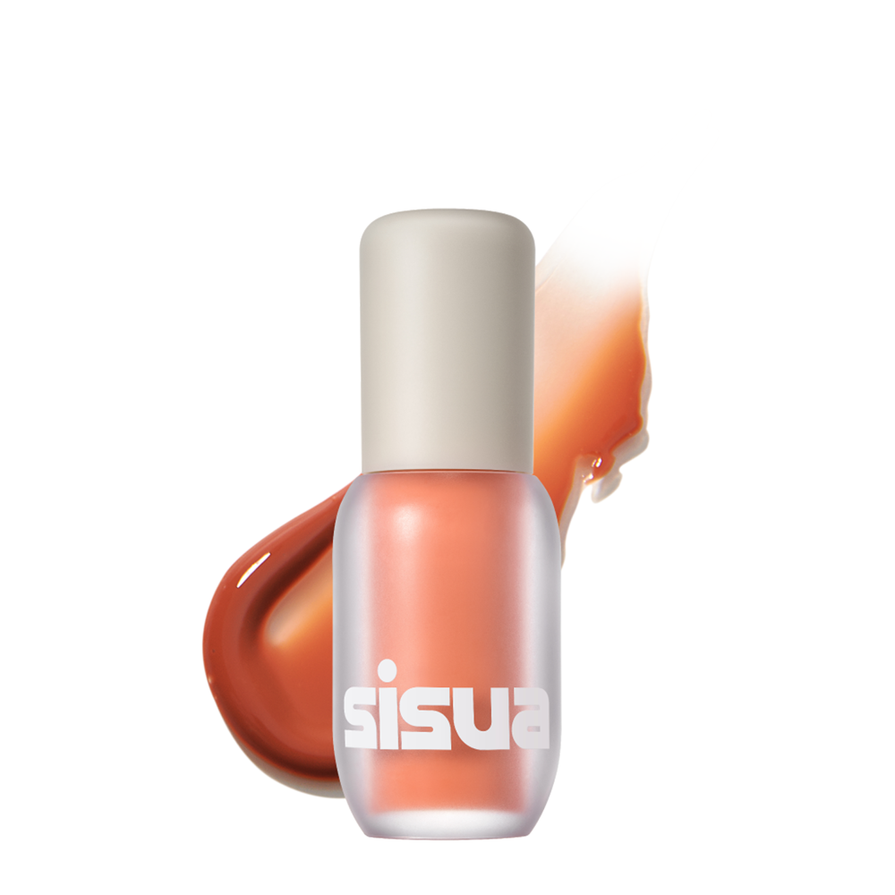 Unleashia - Sisua Popcorn Syrup Lip Plumper - Feuchtigkeitsspendender Lipgloss - No.2 Mango Caramel - 3.8g