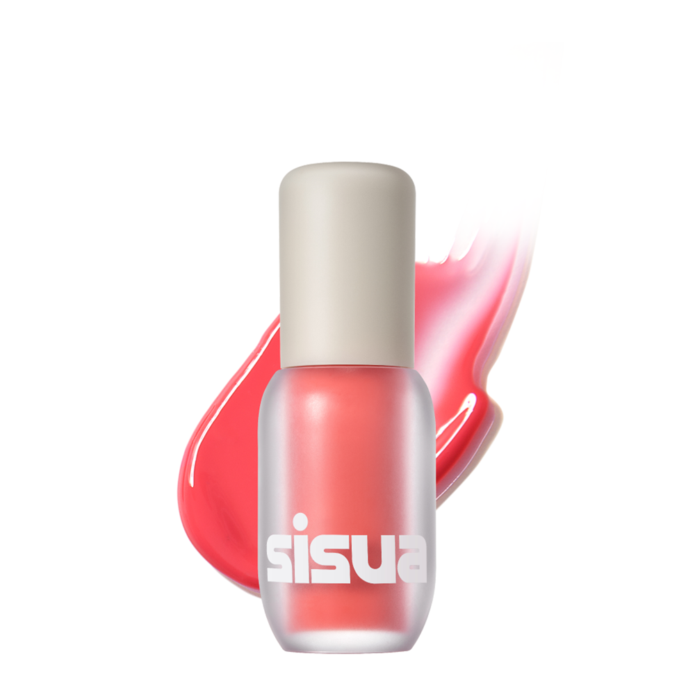 Unleashia - Sisua Popcorn Syrup Lip Plumper - Feuchtigkeitsspendender Lipgloss - No.3 Neon Guava  - 3.8g