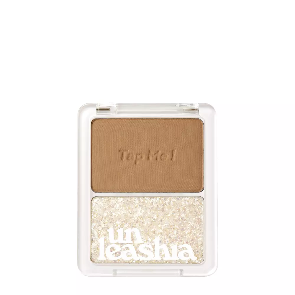 Unleashia - Tap Me Palette Duo - Doppelte Lidschatten - N°3 Rub-a-Dub - 8.4g