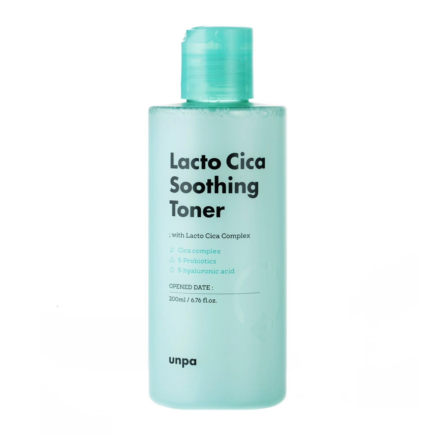 Unpa - Lacto Cica Soothing Toner - Linderndes Gesichtswasser mit Centella Asiatica - 200ml