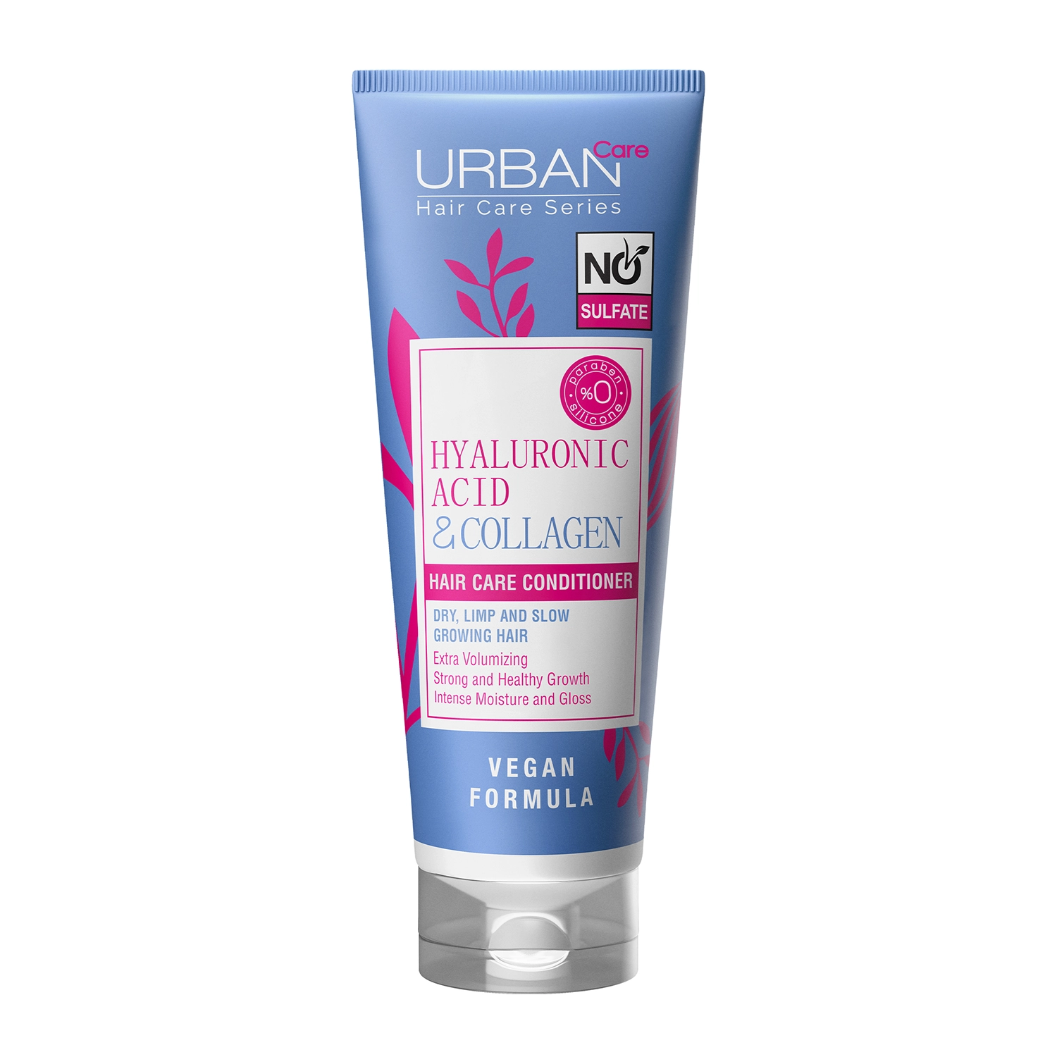 Urban Care - Hyaluronic Acid & Collagen Conditioner - Feuchtigkeitsspendende Haarspülung - 250ml