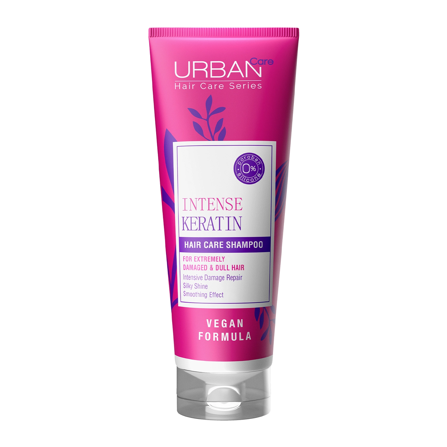 Urban Care - Intensives Keratin Shampoo - Regenerierendes Haarshampoo - 250ml 