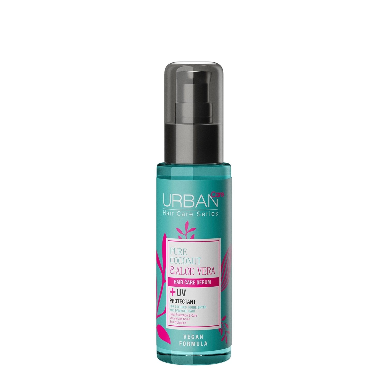 Urban Care -  Pure Coconut & Aloe Vera Serum - Serum für gefärbtes und geschädigtes Haar - 75ml