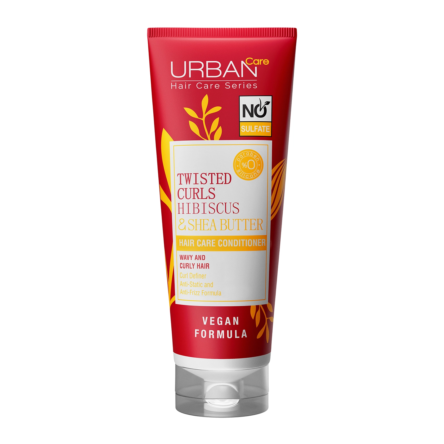 Urban Care - Twisted Curl Hibiscus & Shea Butter Conditioner - Spülung für lockiges Haar - 250ml