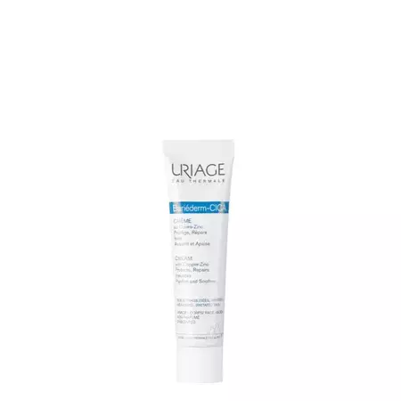 Uriage - Bariederm Cica Cream - Regenerierende Creme mit Kupfer und Zink für Hautreizungen - 40ml