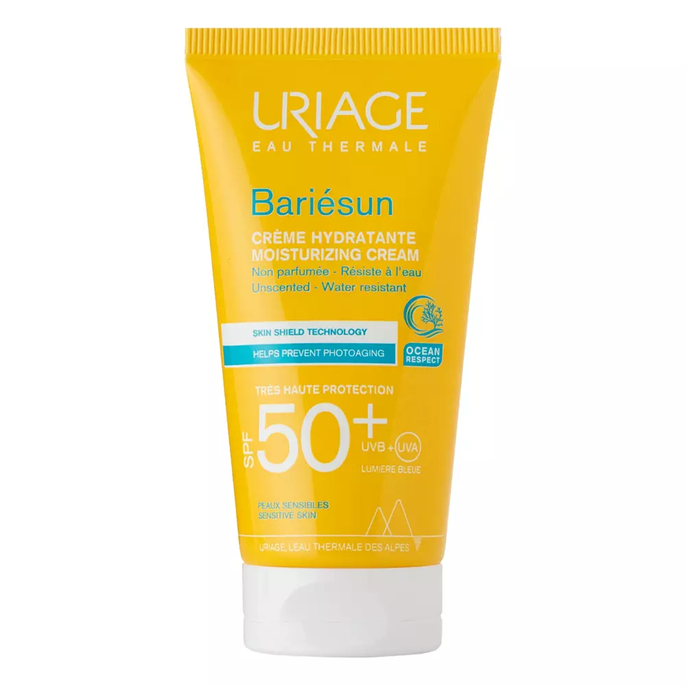 Uriage - Bariesun SPF50+ Creme - Feuchtigkeitsspendende Schutzcreme - 50ml