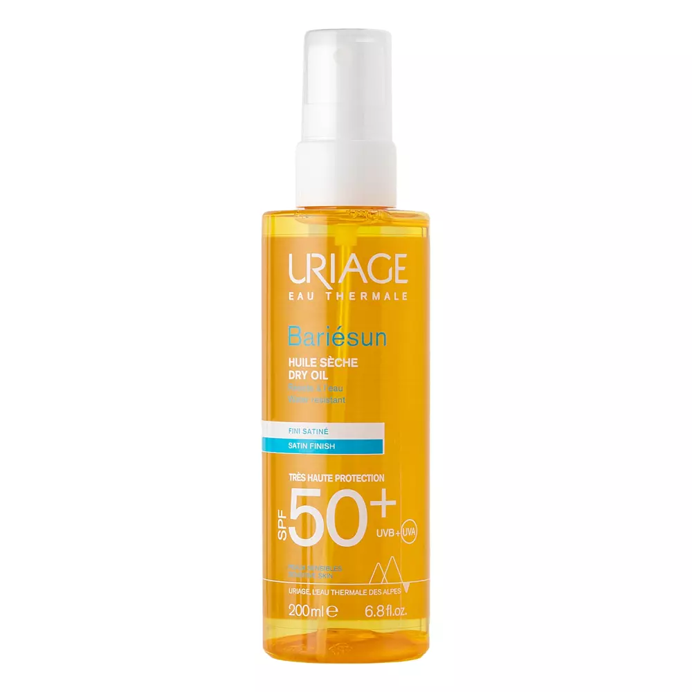 Uriage - Bariesun SPF50+ Huile Spray - Trockenes Körperschutzöl - 200ml