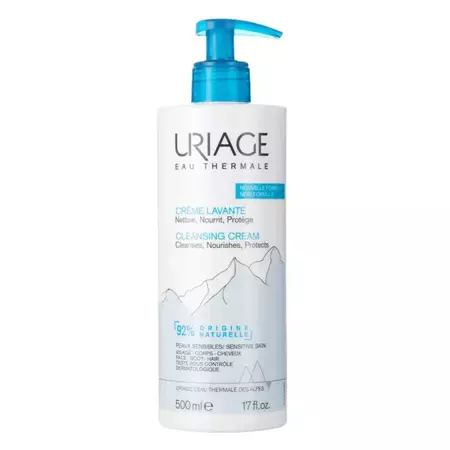 Uriage - Crème Lavante - Gesichts- und Körperreinigungscreme - 500ml