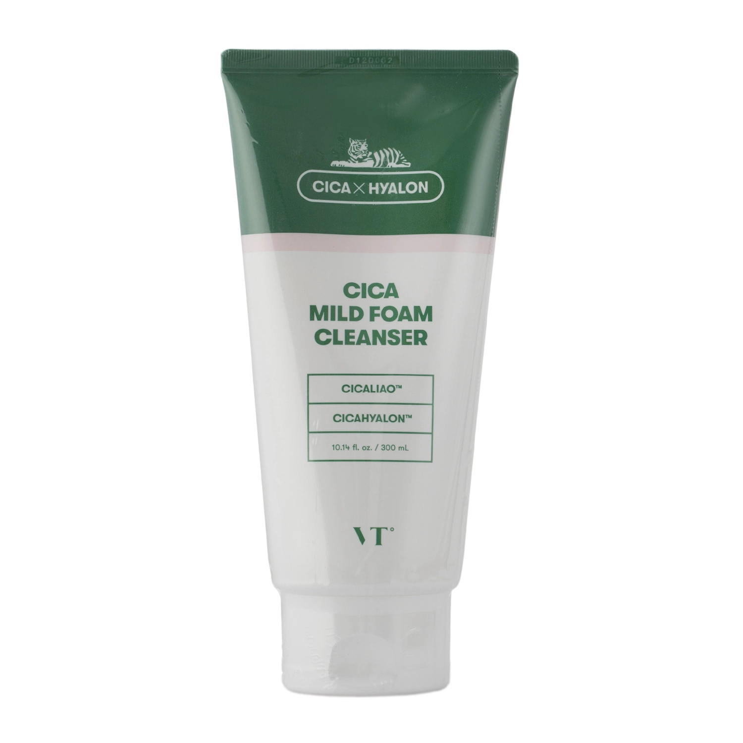 VT Cosmetics - Cica Mild Foam Cleanser - Gesichtsreinigungsschaum  mit Centella Asiatica - 300ml