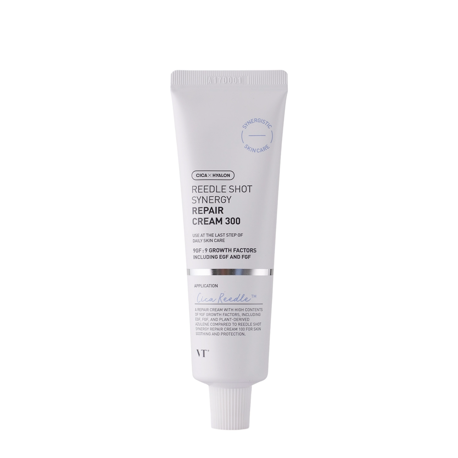 VT Cosmetics - Reedle Shot Synergy Repair Cream 300 - Regenerierende Gesichtscreme mit Azulen - 50ml