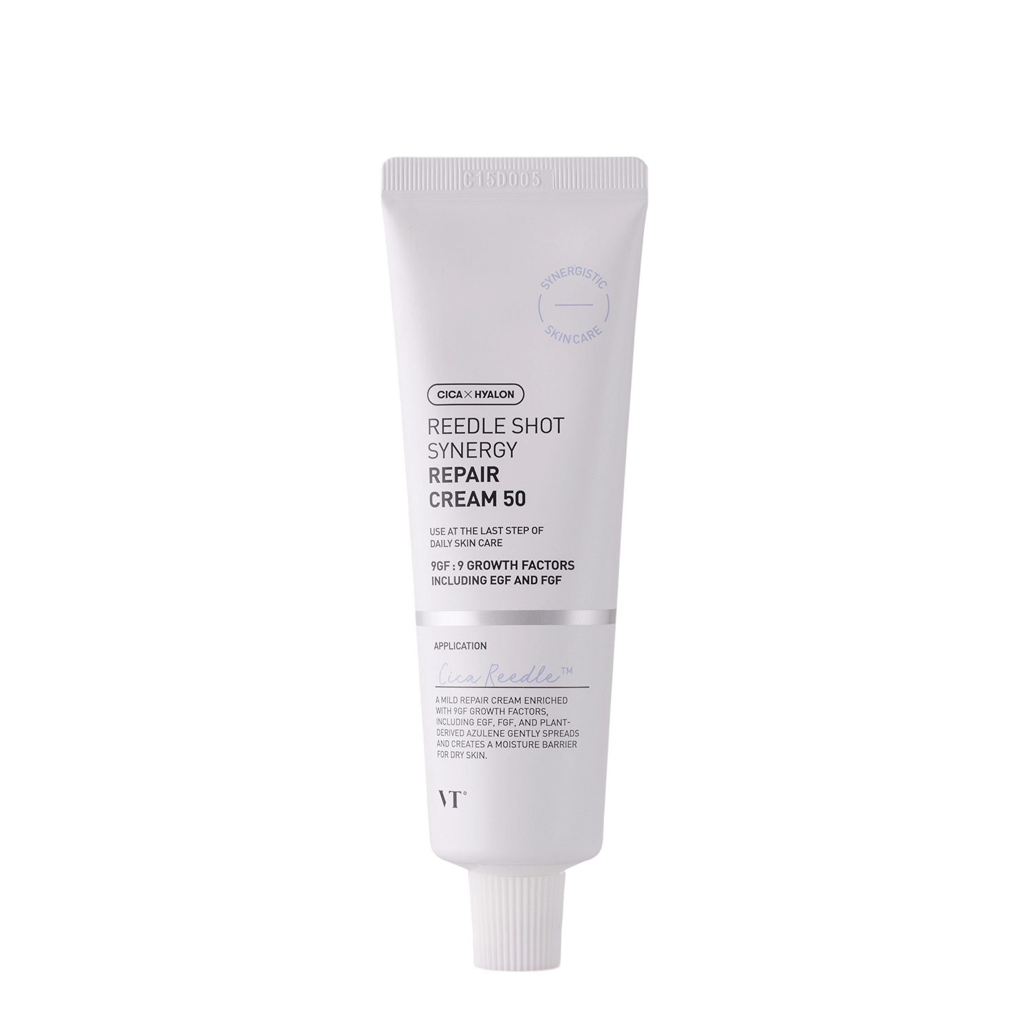 VT Cosmetics - Reedle Shot Synergy Repair Cream 50 - Regenerierende Gesichtscreme mit Azulen - 50ml