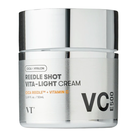 VT Cosmetics - Reedle Shot Vita-Light Cream - Aufhellende Gesichtscreme - 50ml