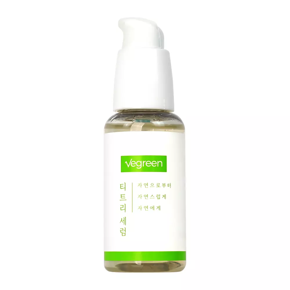 Vegreen - Skin Purifying Tea Tree Serum - Gesichtsserum mit Teebaumextrakt - 50ml