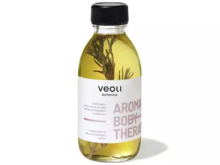 Veoli Botanica - Aroma Body Therapy - Firming Body Oil - Straffendes Körperöl-Serum mit aktivem Rosmarin-Extrakt - 136g