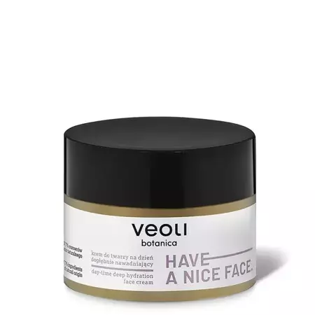 Veoli Botanica - Have A Nice Face - Day-Time Deep Hydration Face Cream - Feuchtigkeitsspendende Tagescreme für das Gesicht - 50ml	