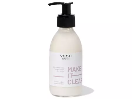 Veoli Botanica - Make It Clear - Gesichtsreinigungsemulsion mit Milch - 200ml