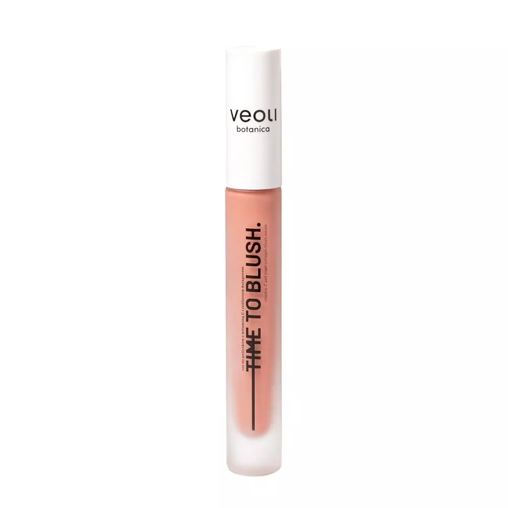 Veoli Botanica - Time to Blush - Rouge mit Vitamin C und pflanzlichem Kollagen - 10ml