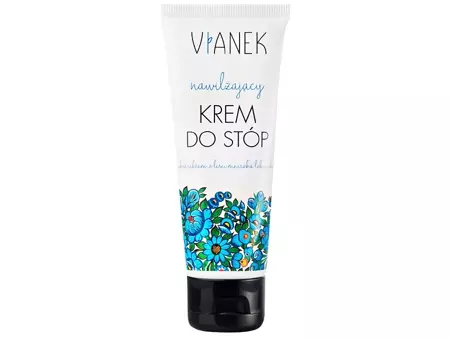 Vianek - Feuchtigkeitsspendende Fußcreme - 75ml