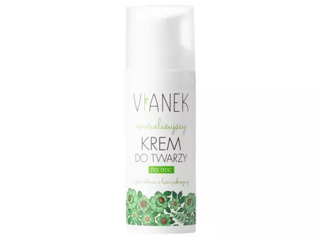 Vianek - Normalisierende Gesichtscreme für die Nacht - 50ml