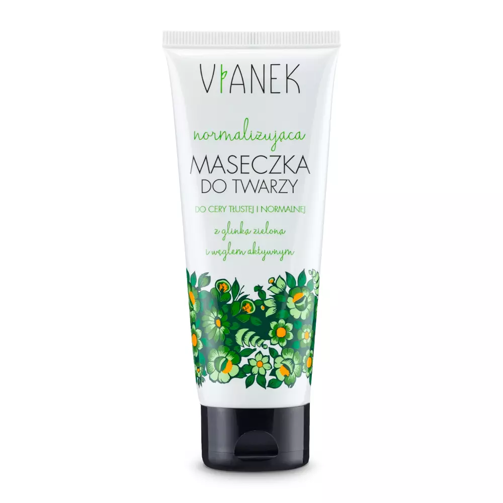 Vianek - Normalisierende Gesichtsmaske in einer Tube - 75ml