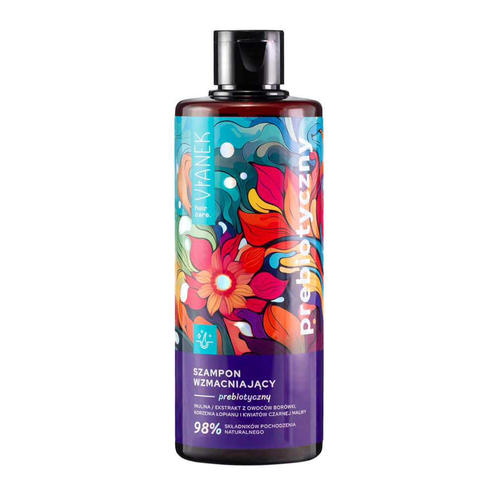 Vianek - Präbiotisches stärkendes Shampoo - 300ml