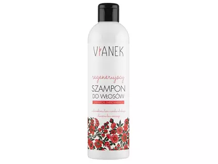 Vianek - Regenerierendes Shampoo für gefärbtes dunkles Haar - 300ml