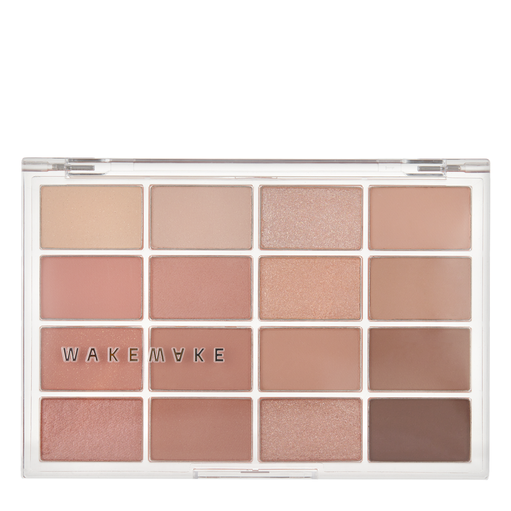 Wakemake - Soft Blurring Eye Palette - Lidschattenpalette - 03 Sunset Blurring - 14g