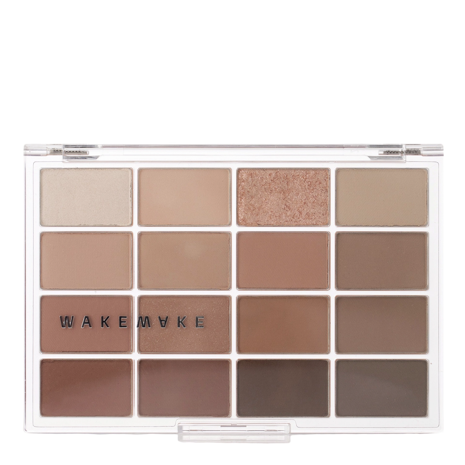 Wakemake - Soft Blurring Eye Palette - Lidschattenpalette - 06 Cocoa Blurring - 14g