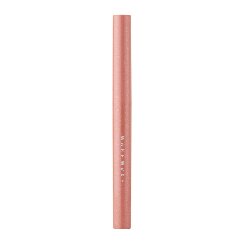 Wakemake - Soft Fixing Stick Shadow - Glitzer Augenstift - 06 Peach Rose - 0.8g