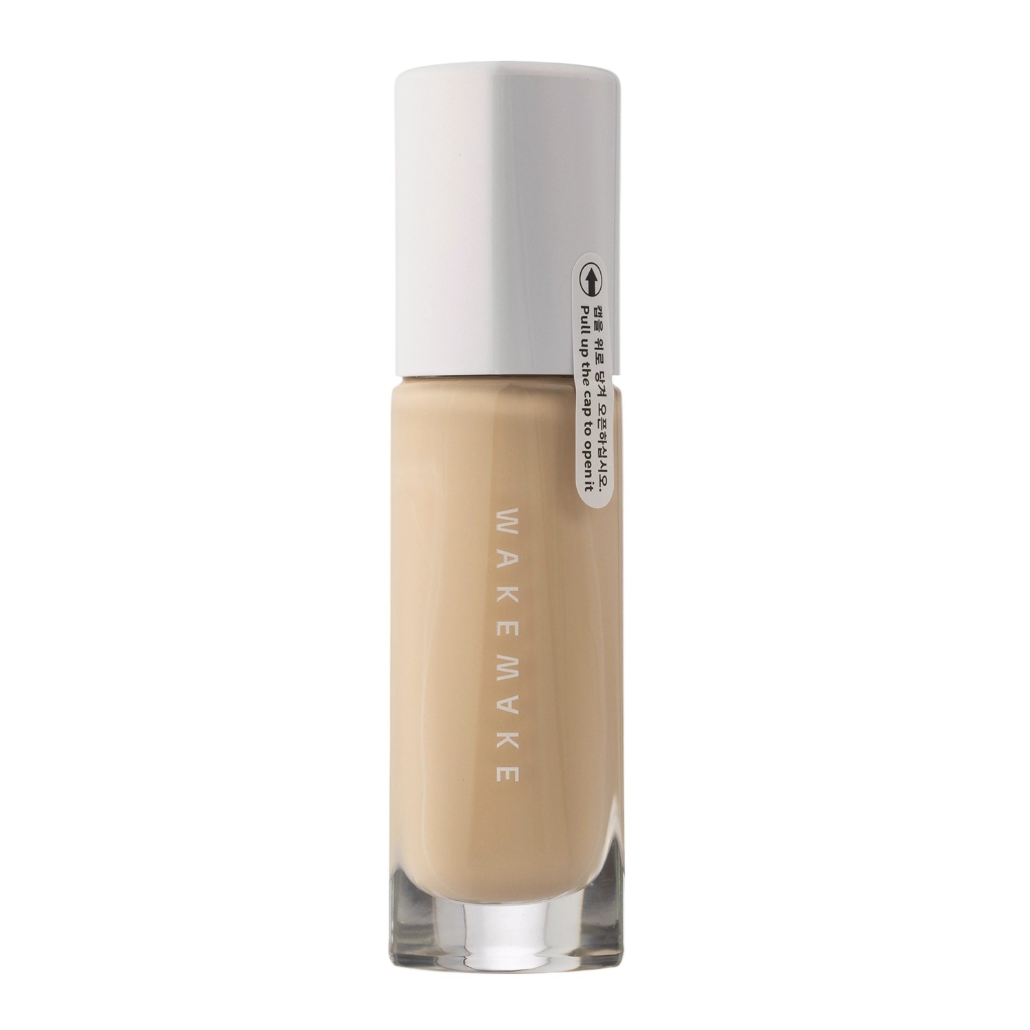 Wakemake - Water Glow Coating Foundation SPF38/PA++ - Feuchtigkeitsspendende Foundation - #23 Beige - 30ml