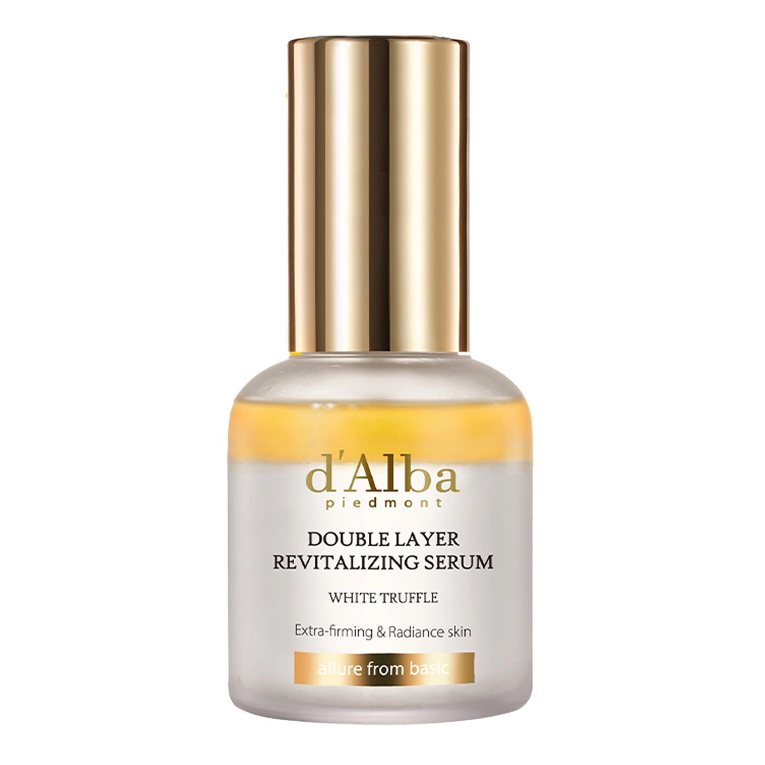 d'Alba - White Truffle Double Layer Revitalizing Serum - Revitalisierendes Serum - 30ml