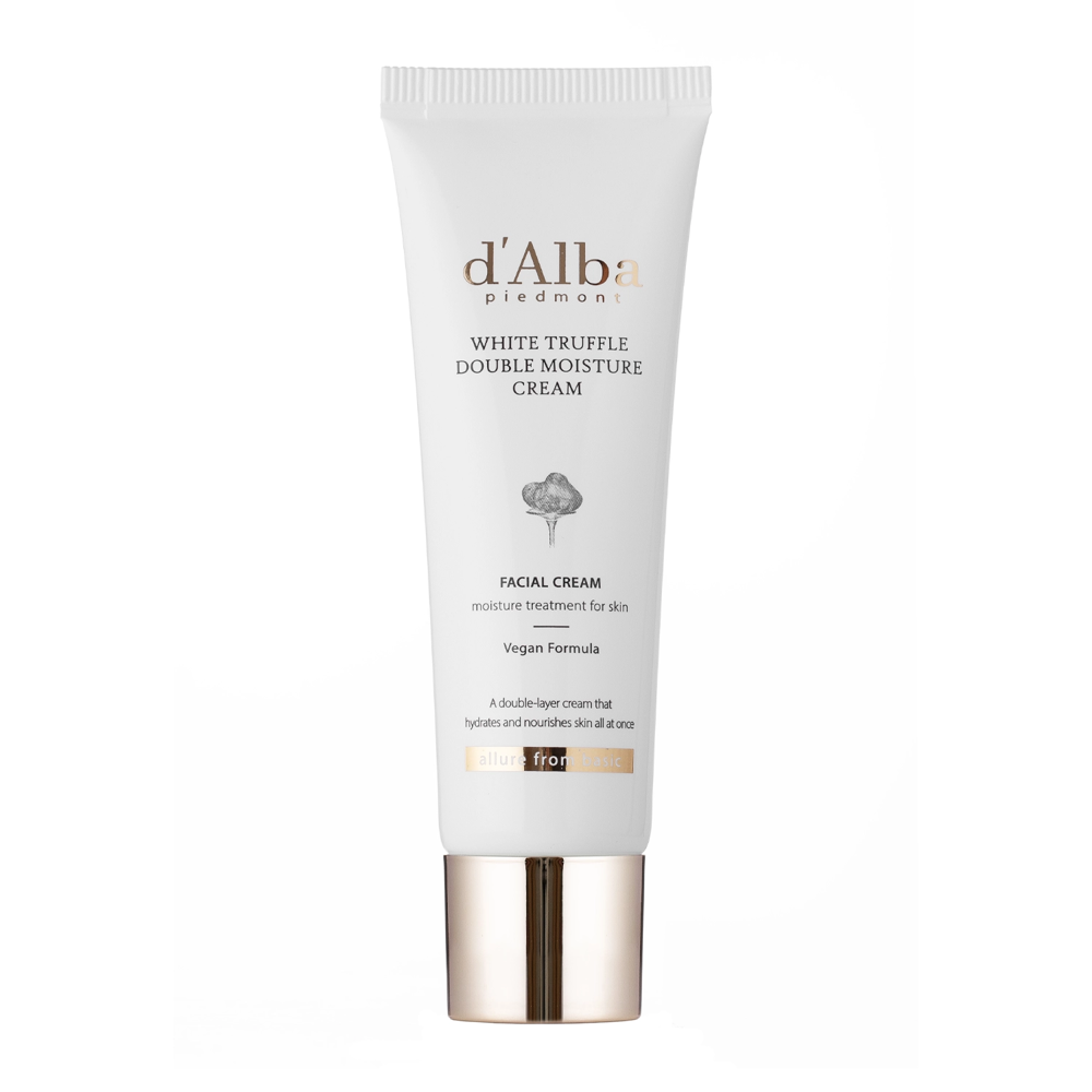 d'Alba - White Truffle Double Moisture Cream - Feuchtigkeitsspendende Gesichtscreme - 60ml 