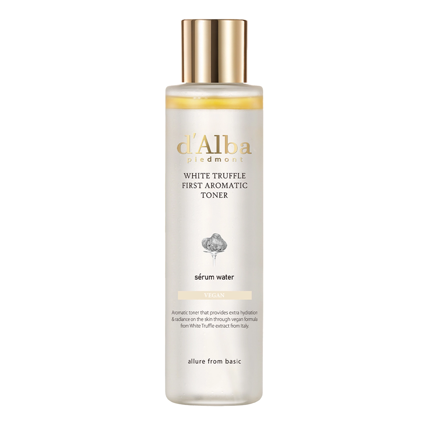 d'Alba - White Truffle First Aromatic Toner - Revitalisierendes Gesichtswasser - 155ml