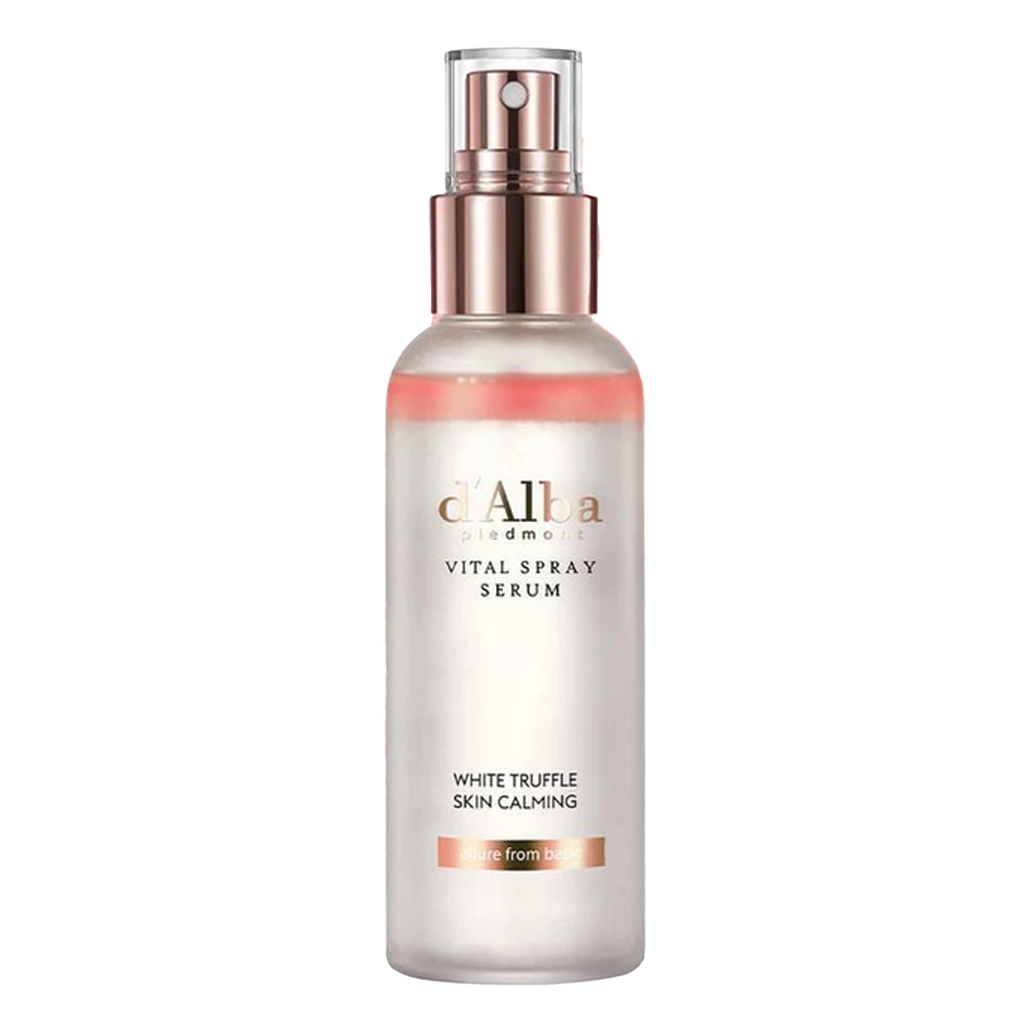 d'Alba - White Truffle Vital Spray Serum - Revitalisierendes Gesichtsserum im Nebel - 100ml